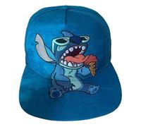 Casquette snapback Heroes Inc Disney Lilo and Stitch Bleu TU
