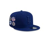 Casquette Snapback Homme LA Dodgers New Era 9FIFTY avec patchs brodés