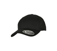 Flexfit Casquette de baseball 110 Curved Visor Snapback Unisexe Noir Taille unique