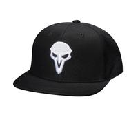 Casquette snapback - Jinx - Overwatch - Back from the Grave - Noir - Acrylique et laine