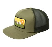 Casquette snapback Kangol Kangol Outdoor Patch Trucker Vert TU