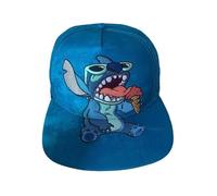 Casquette Snapback Lilo and Stitch - Disney - Blanc - Adulte - Mixte