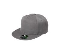 Casquette snapback Malfini Rap 5P 301 Gris TU