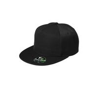 Casquette snapback Malfini Rap 5P 301 Noir TU