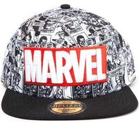 Casquette Snapback Marvel Comics Classic Red & White Logo
