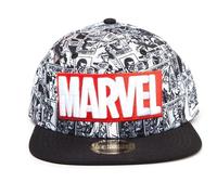 Casquette snapback Marvel: Logo Marvel Comics