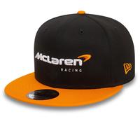 Casquette Snapback McLaren F1 New Era 9FIFTY Équipe De Course De Formule Un