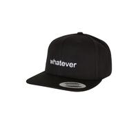 Casquette snapback Mister Tee Whatever Noir TU