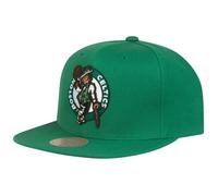 Casquette Snapback - MITCHELL & NESS - Boston Celtics - Blanc - Sportswear - Unisexe