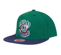 Casquette Snapback - MITCHELL & NESS - BREAKTHROUGH - Dallas Mavericks - Blanc - Sportswear
