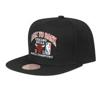 Casquette Snapback - Mitchell & Ness - Chicago Bulls 1991/92 - Blanc - Homme - Sportswear