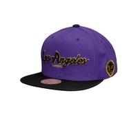 Casquette snapback Mitchell & Ness City Champs Los Angeles Lakers Violet TU