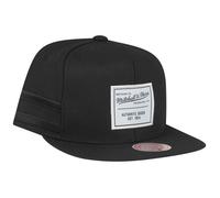 Casquette Snapback - Mitchell & Ness - GAMEDAY PATCH - Noir - 100% Polyester - Sportswear