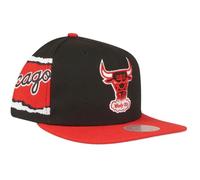 Casquette Snapback - MITCHELL & NESS - JUMBOTRON - Chicago Bulls - 100% Polyester - Sportswear S-XL