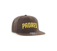 47 Mlb San Diego Padres No Shot Script Under Captain Cap Marron