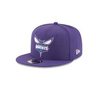 Casquette snapback NBA 9Fifty couleur quipe pour homme adulte Charlotte Hornets OSFA violet