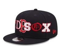 Casquette Snapback New Era 9Fifty - Boston Red Sox - Marine/Noir - Homme S/M