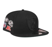 Casquette Snapback - New Era - 9FIFTY - Champions Las Vegas Raiders - Noir - 100% Polyester S/M