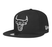 Casquette Snapback - NEW ERA - 9Fifty - Chicago Bulls - Noir Gris - Sportswear