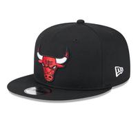 Casquette Snapback - New Era - 9Fifty - Chicago Bulls - Noir - Sportswear - Taille unique