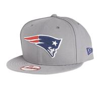 Casquette Snapback - New Era - 9Fifty - New England Patriots - Gris - 100% Polyester - Taille Unique