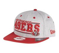 Casquette Snapback - New Era - 9Fifty - San Francisco 49ers - Gris - 100% Coton S/M