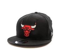 Casquette snapback - New Era - Chicago Bulls - 9FIFTY - Couronne rigide - Visière plate S/M