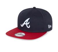New Era Casquette 9Fifty Atlanta Braves MLB Essentials bleu marine/rouge Snapback S-M (6 3/8-7 1/4)