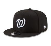 Casquette snapback New Era MLB Basic SNAP 950 Washington Nationals noire et blanche