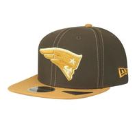 Casquette Snapback - New Era - New England Patriots - Blanc - 100% Polyester - Taille Unique