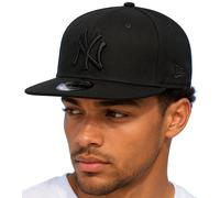Casquette Snapback New Era New York Yankees All Black 9Fifty MLB