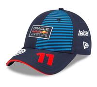 Casquette snapback - New Era - Red Bull Formule 1 - Sergio Perez 11 - Bleu - Taille Unique Taille unique