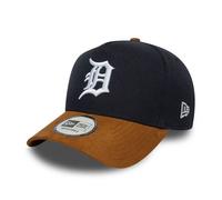 New Era Casquette homme SUEDE VISOR EFRAME Detroit Rigers bleu/marron Taille unique