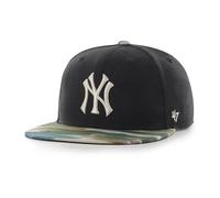 Casquette snapback New York Yankees 47Brand MLB Fisherman Noir TU