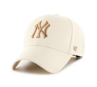 47 Brand Casquette snapback MLB New York Yankees Naturel