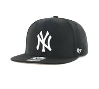 Casquette snapback New York Yankees 47Brand MLB No Shot Captain Noir TU