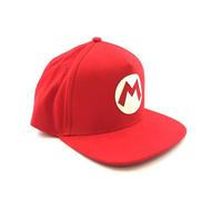 Casquette Snapback - Nintendo - Super Mario - Rouge - Taille unique - Réglable