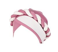 Casquette snapback noire Cowboys Femmes Tresse Turban Chapeaux Chapeau Chapeau Bonnet Foulard Couverture Casquette Noir Fermé, Rose, taille unique