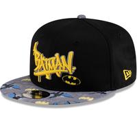 Casquette Snapback Noire Enfant DC Comics New Era Batman