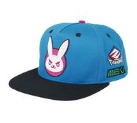 Casquette Snapback - Overwatch - D.VA - Bunny - Multicolore - Taille unique - Mixte
