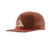 Casquette snapback Patagonia Snowfare Marron TU