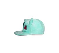 Casquette snapback peluche enfant Difuzed PokÃ©mon Bulbasaur Vert TU