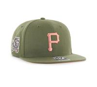Casquette snapback Pirates 47Brand MLB Sureshot Undercaptain Vert TU