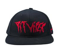 Casquette snapback Pit Viper Reign in Mud Noir TU