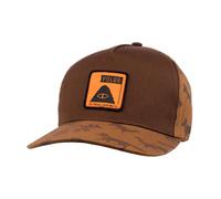 Casquette snapback Poler Print Patch Marron TU