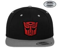 Casquette Snapback Premium 3D Autobots Officielle