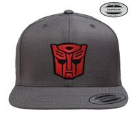 Casquette Snapback Premium 3D Autobots Officielle