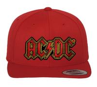 Casquette Snapback Premium Ajustable Avec Logo AC/DC Officiellement Licenciée