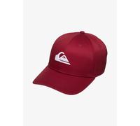 Casquette snapback Quiksilver Decades Rouge TU