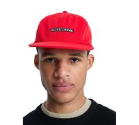 Casquette snapback Quiksilver Drifter Clicker Rouge TU